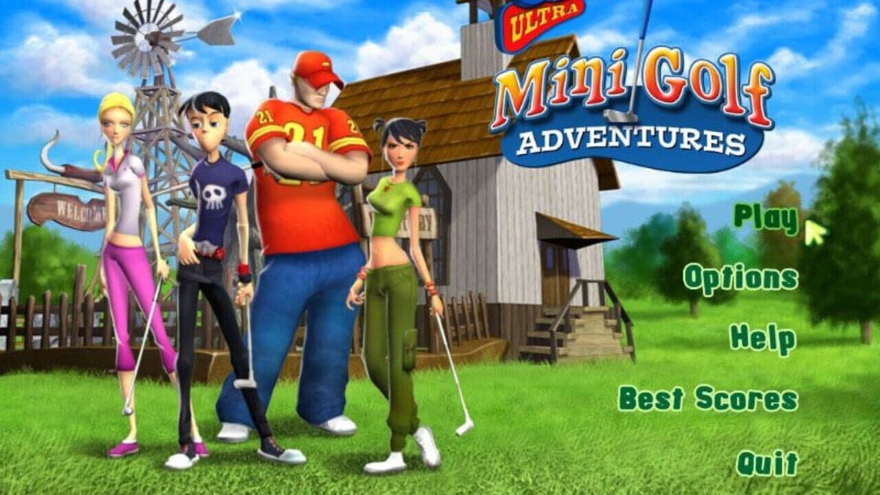 3D Ultra Minigolf Adventures: Wild West screenshot 1