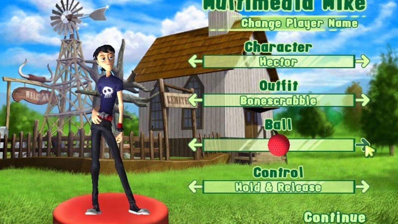 3D Ultra Minigolf Adventures: Wild West thumbnail 2