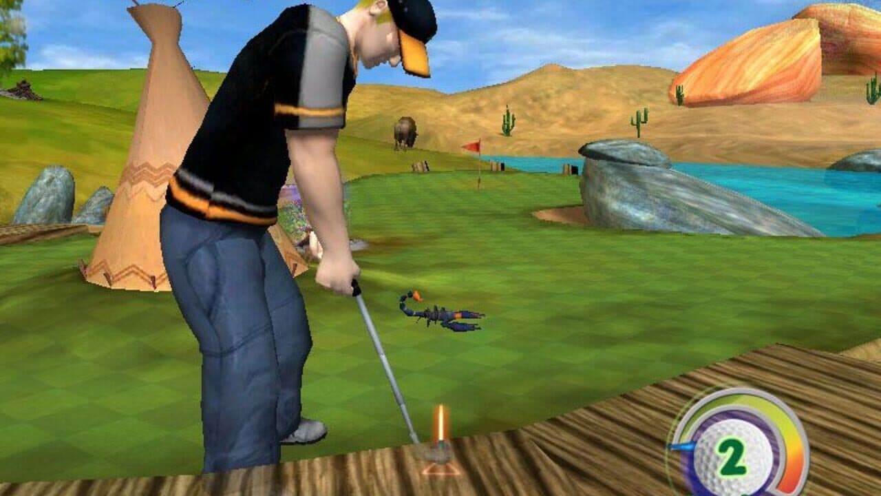 3D Ultra Minigolf Adventures: Wild West thumbnail 3