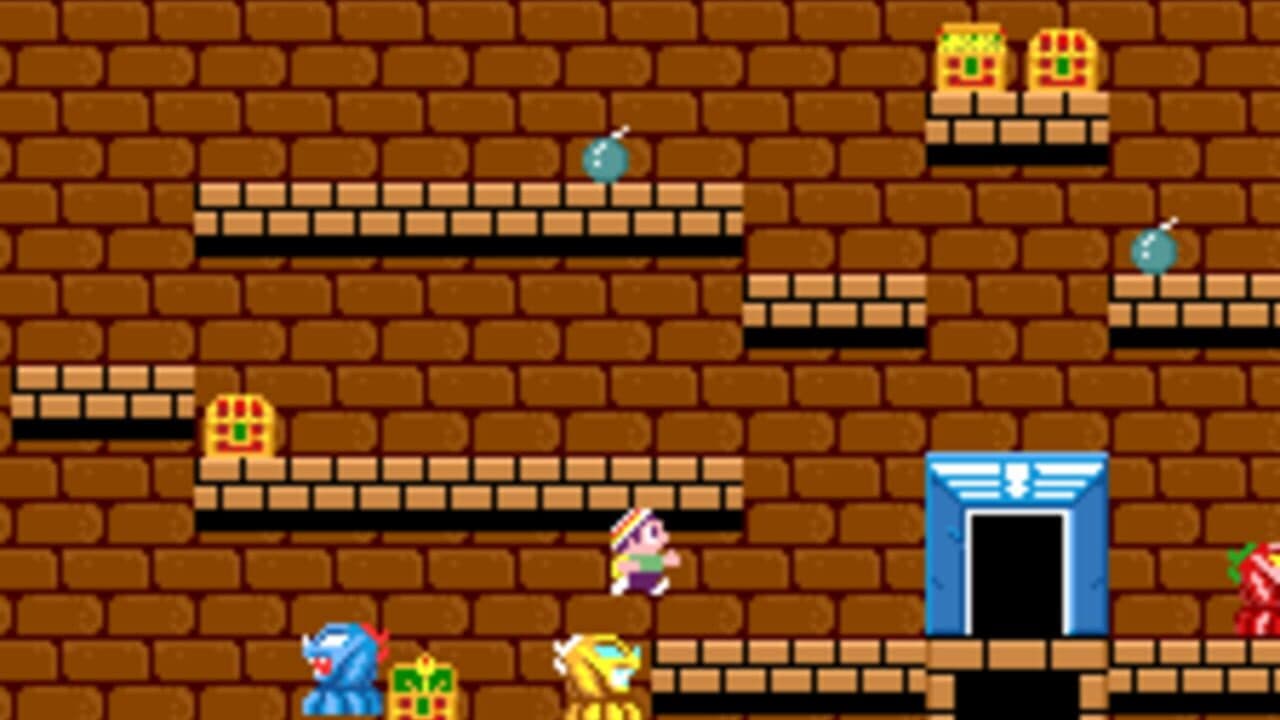 Baluba-louk no Densetsu screenshot 1