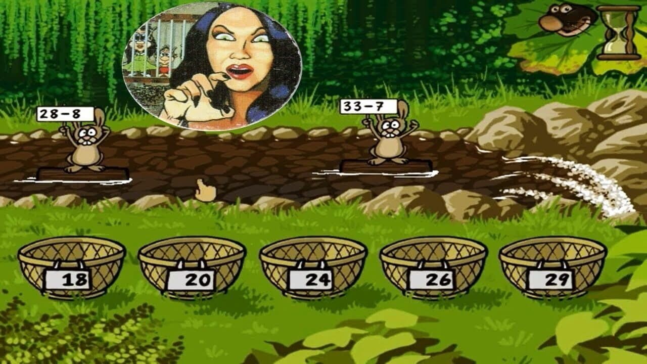 Hugo: The Magic Oak screenshot 1