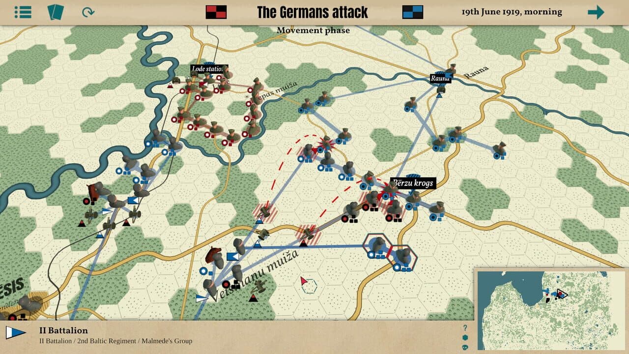 Comrades and Barons: Gates of Freedom screenshot 1