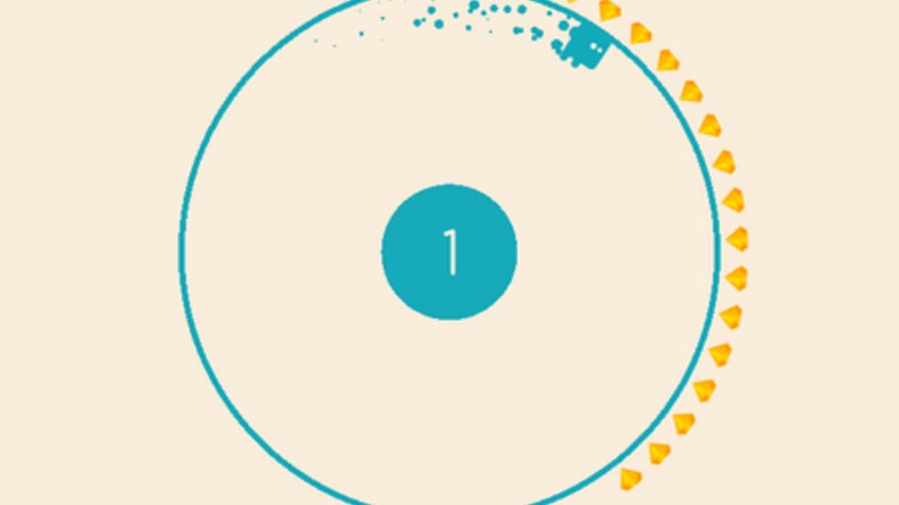 Running Circles screenshot 1