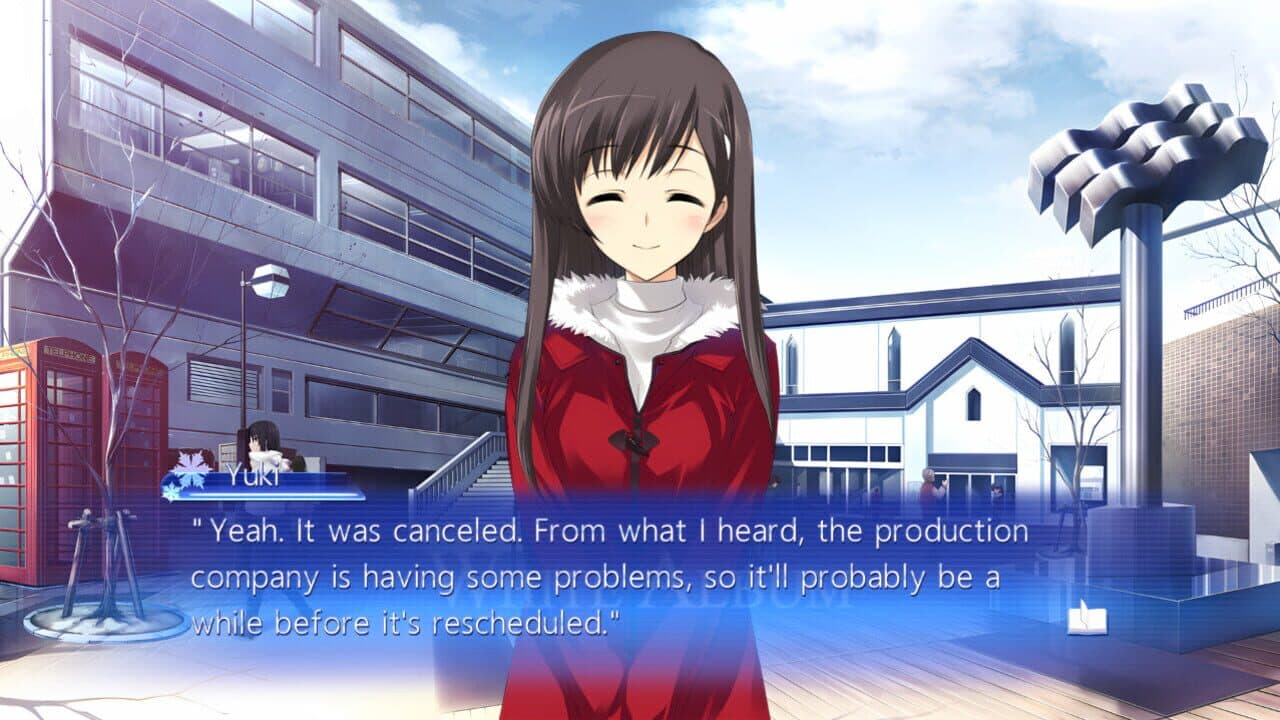 White Album: Memories Like Falling Snow screenshot 1