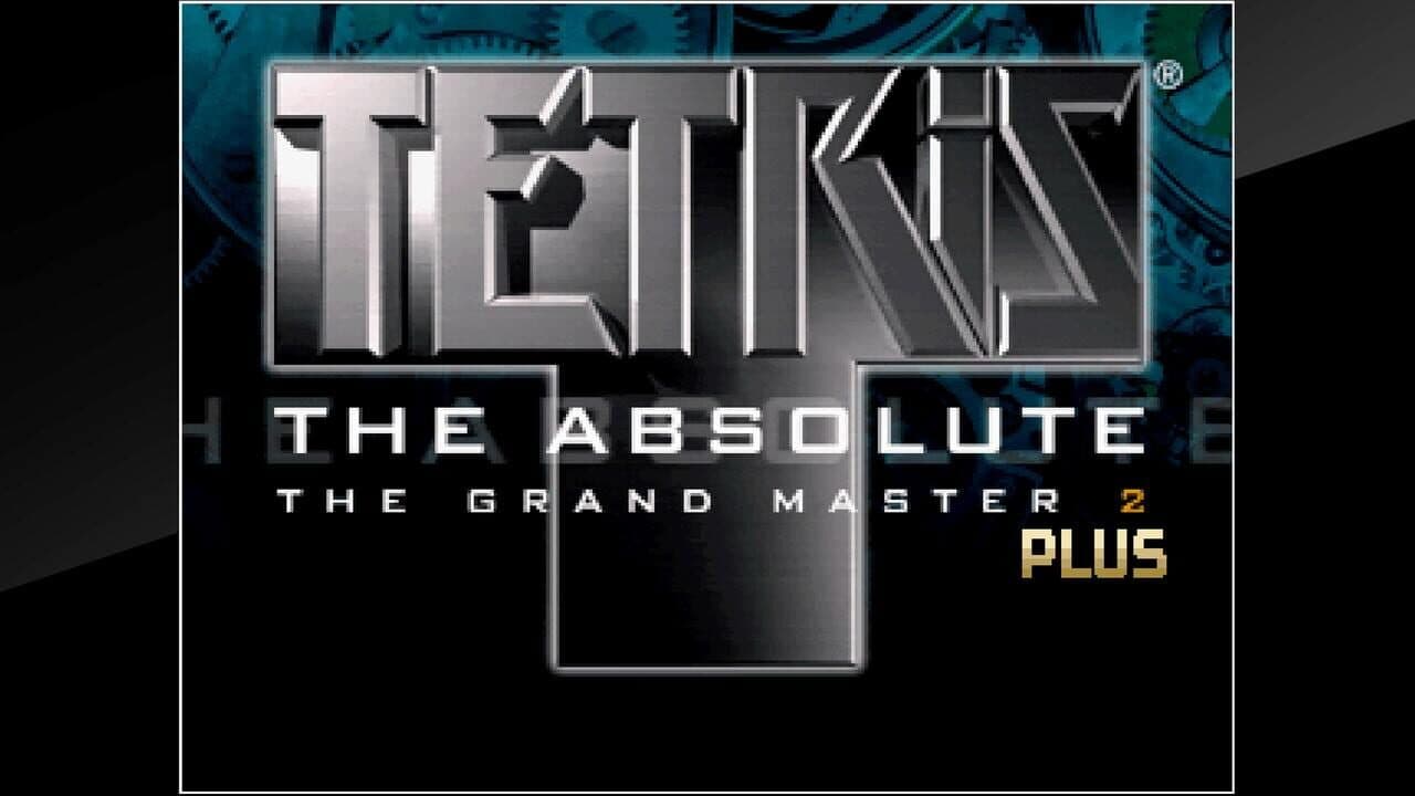 Arcade Archives: Tetris - The Absolute: The Grand Master 2 Plus screenshot 1