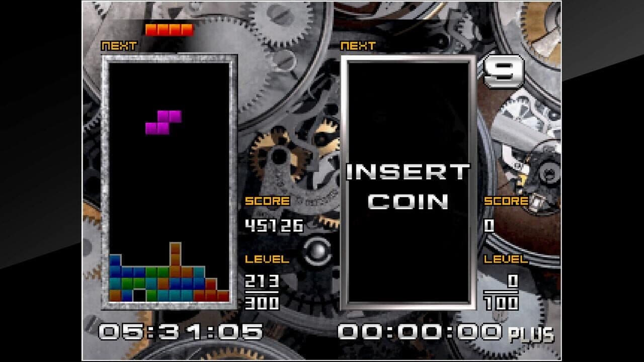 Arcade Archives: Tetris - The Absolute: The Grand Master 2 Plus thumbnail 2