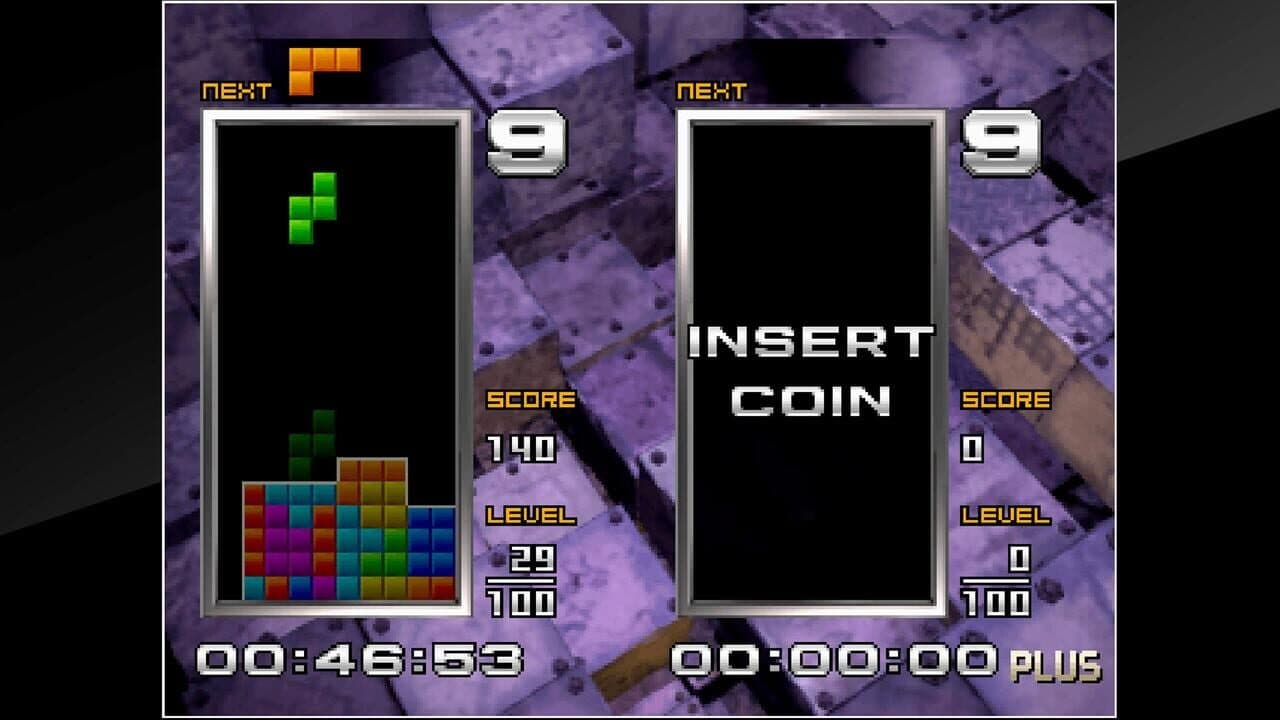Arcade Archives: Tetris - The Absolute: The Grand Master 2 Plus thumbnail 3