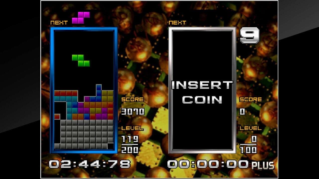 Arcade Archives: Tetris - The Absolute: The Grand Master 2 Plus thumbnail 4