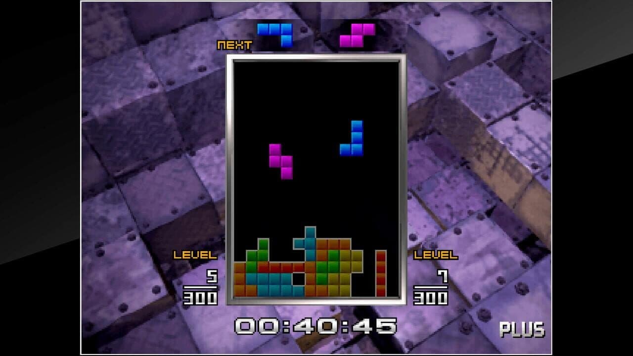 Arcade Archives: Tetris - The Absolute: The Grand Master 2 Plus thumbnail 5