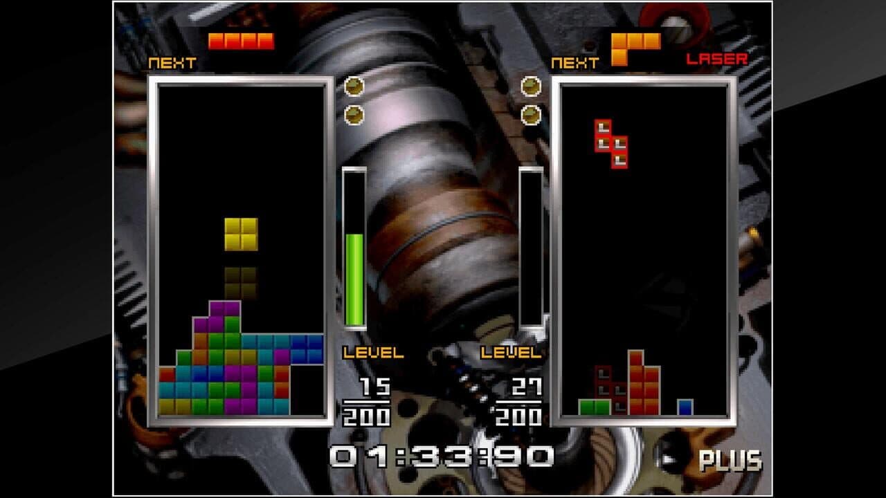 Arcade Archives: Tetris - The Absolute: The Grand Master 2 Plus thumbnail 8