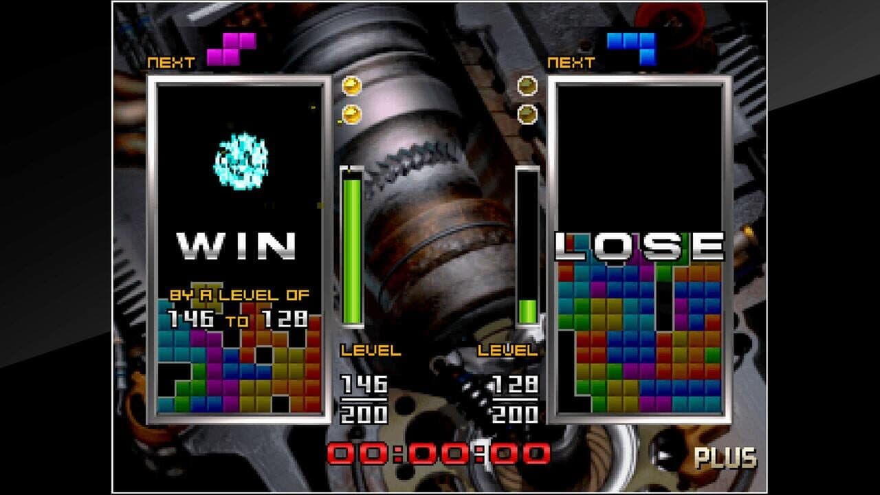 Arcade Archives: Tetris - The Absolute: The Grand Master 2 Plus thumbnail 7