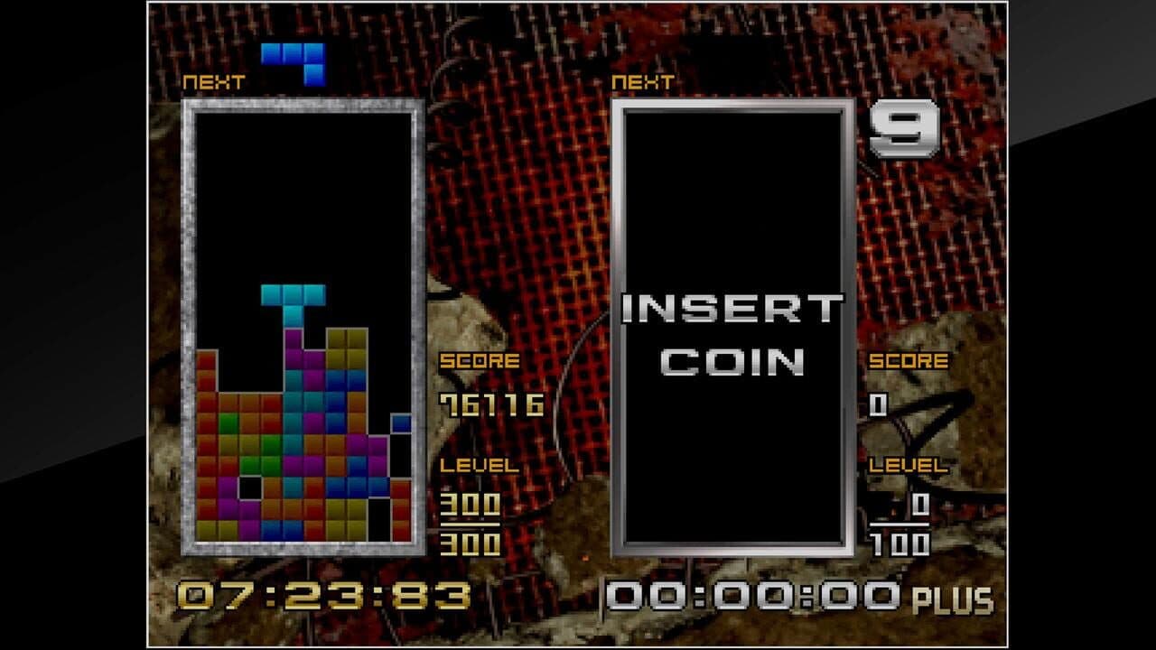 Arcade Archives: Tetris - The Absolute: The Grand Master 2 Plus thumbnail 9