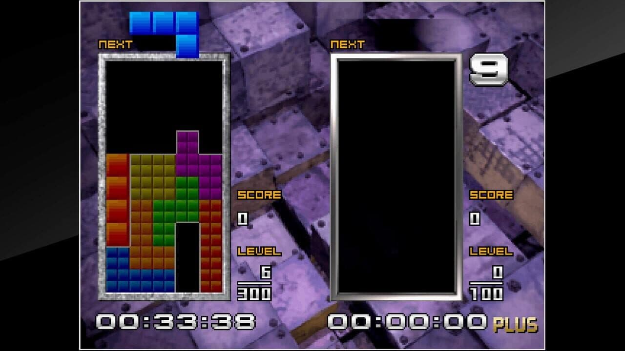 Arcade Archives: Tetris - The Absolute: The Grand Master 2 Plus thumbnail 10