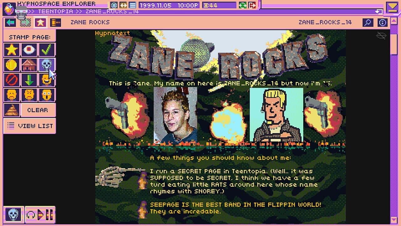 Hypnospace Outlaw & Slayers X: Terminal Aftermath: Vengance of the Slayer Bundle thumbnail 3