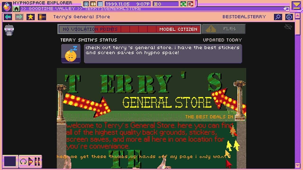 Hypnospace Outlaw & Slayers X: Terminal Aftermath: Vengance of the Slayer Bundle thumbnail 4