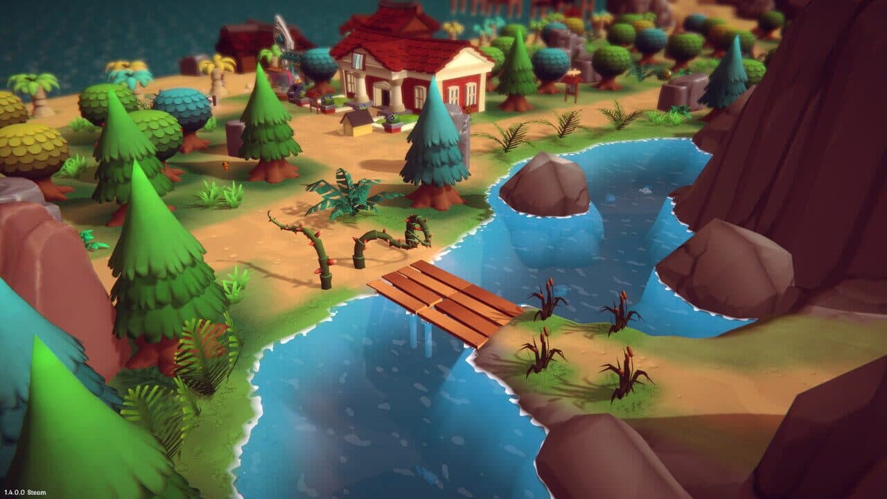 Spirit of the Island: Beach Resort screenshot 1