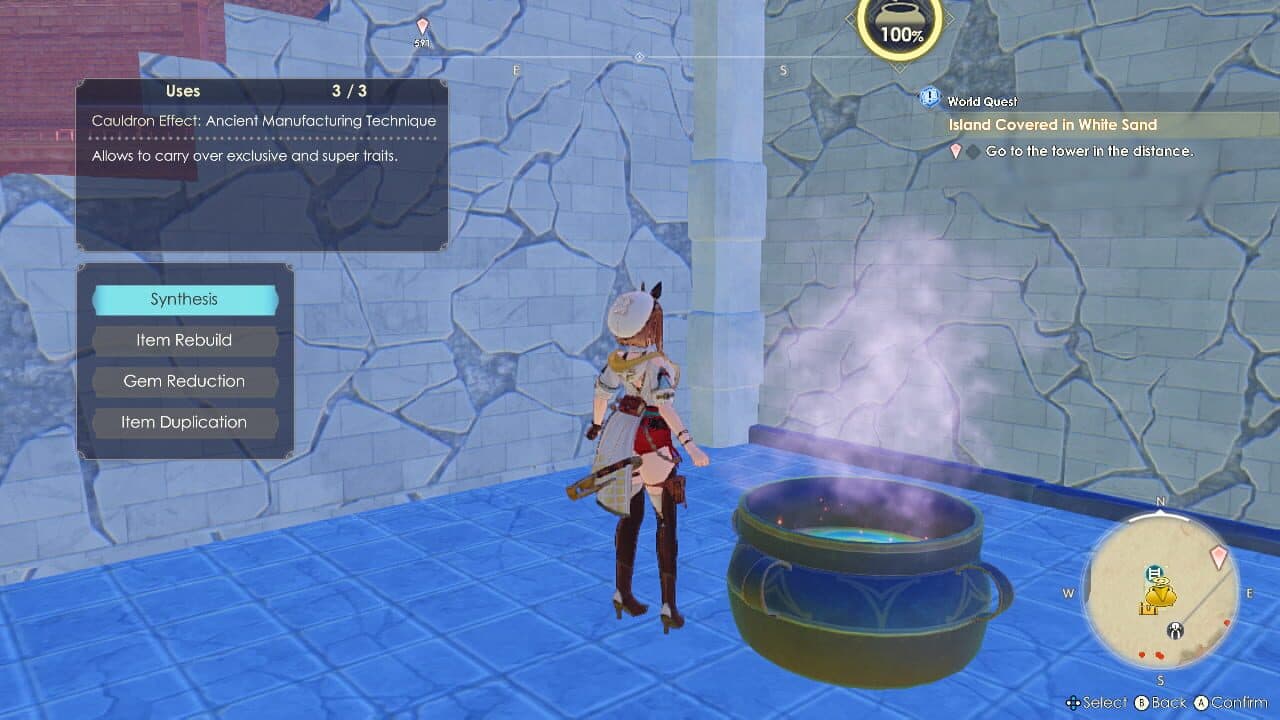 Atelier Ryza 3: Alchemist of the End & the Secret Key - Additional Area "Rosca Island" thumbnail 5