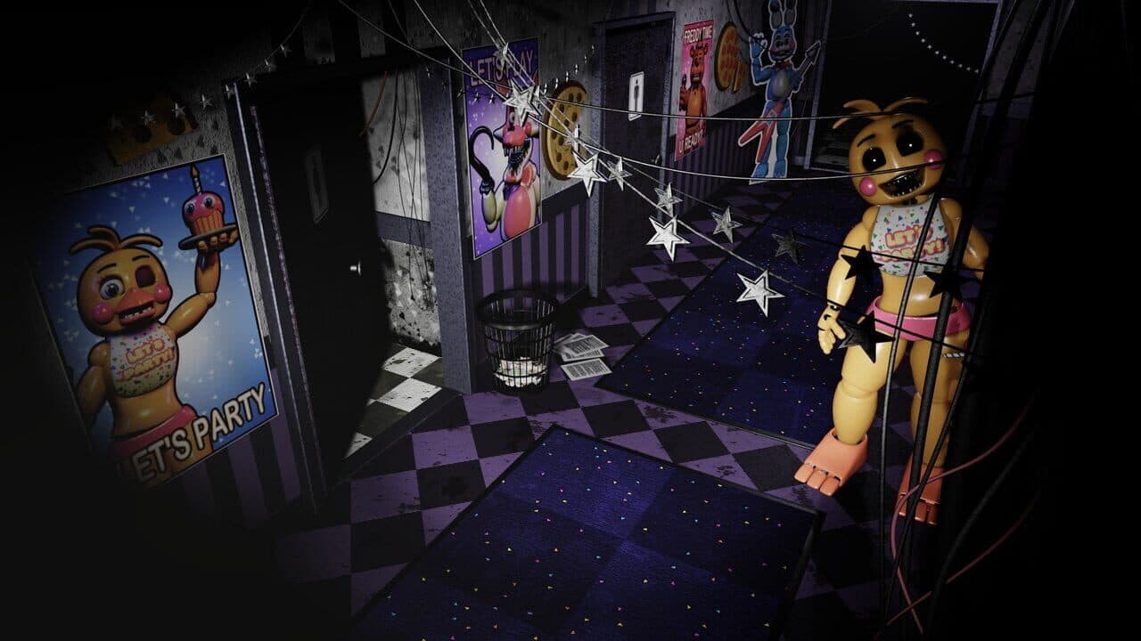 Another FNaF Fangame: Open Source thumbnail 10