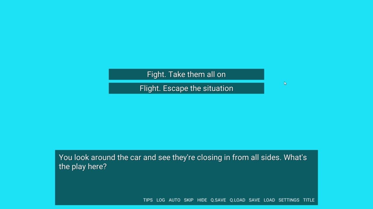 There's Always a Madman: Fight or Flight screenshot 1