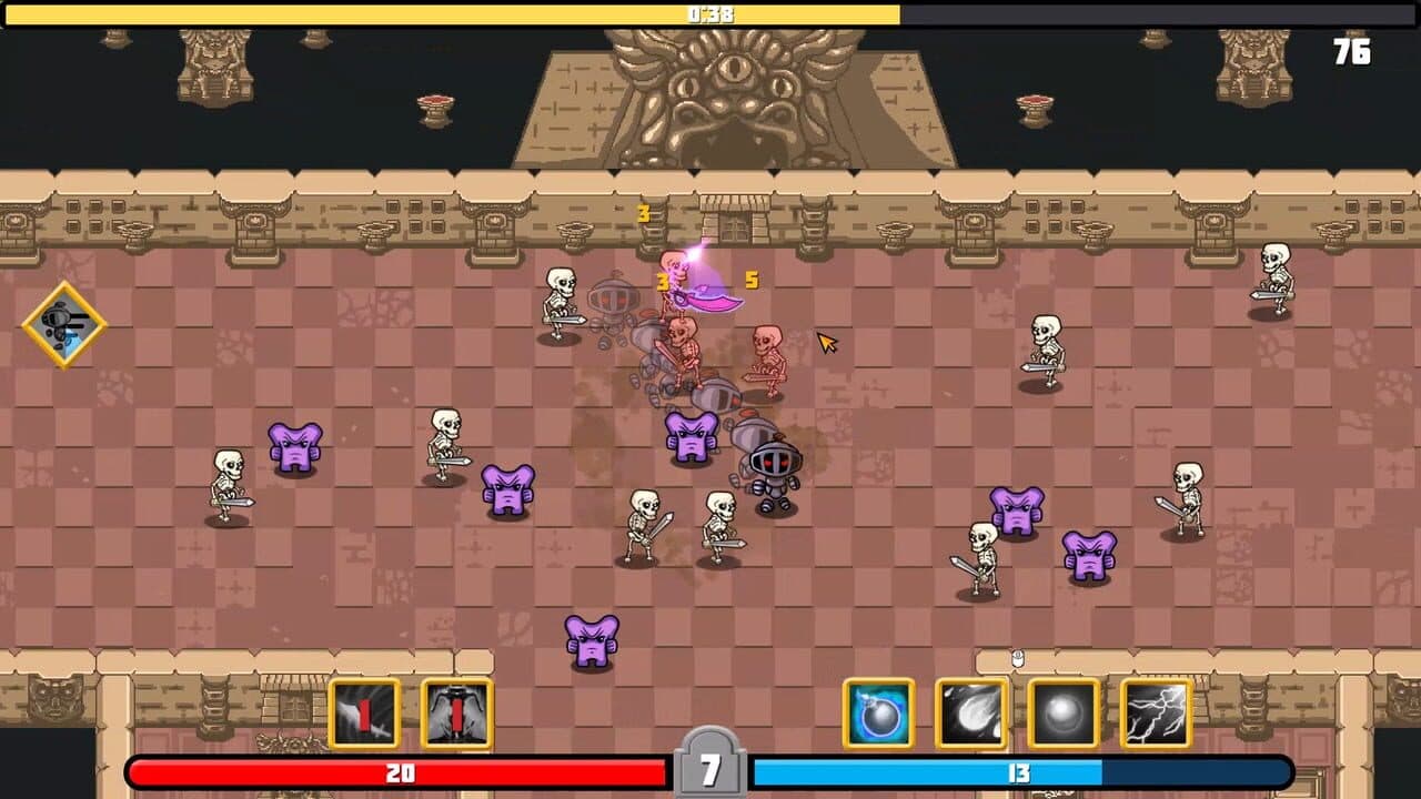 Vagrant Knight screenshot 1