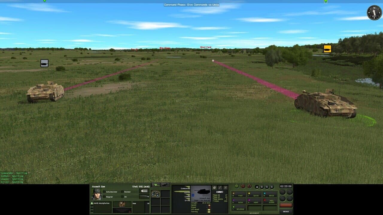 Combat Mission: Red Thunder thumbnail 7