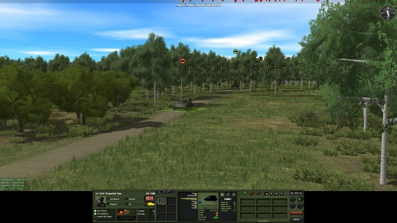 Combat Mission: Red Thunder thumbnail 8