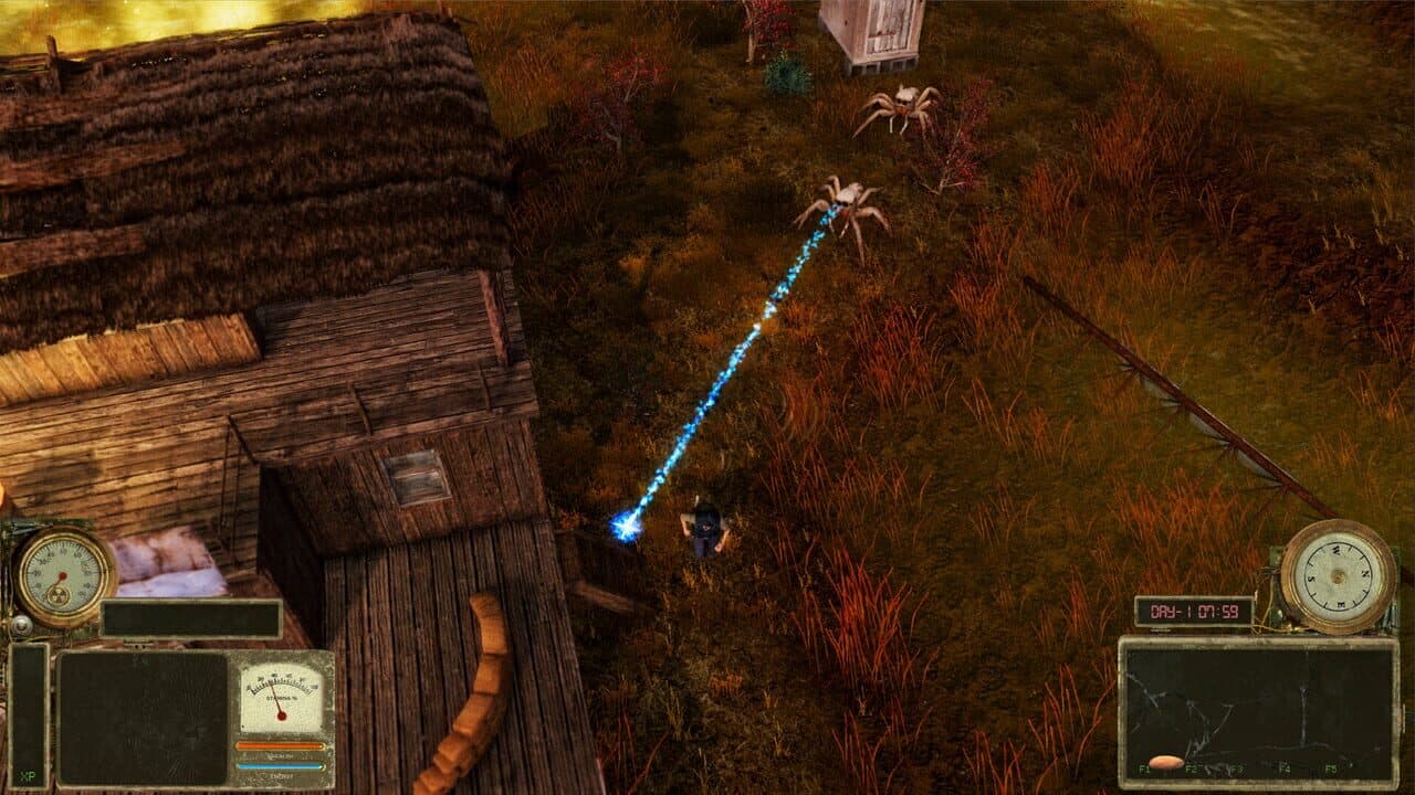 Tunguska: Dead Zone screenshot 1