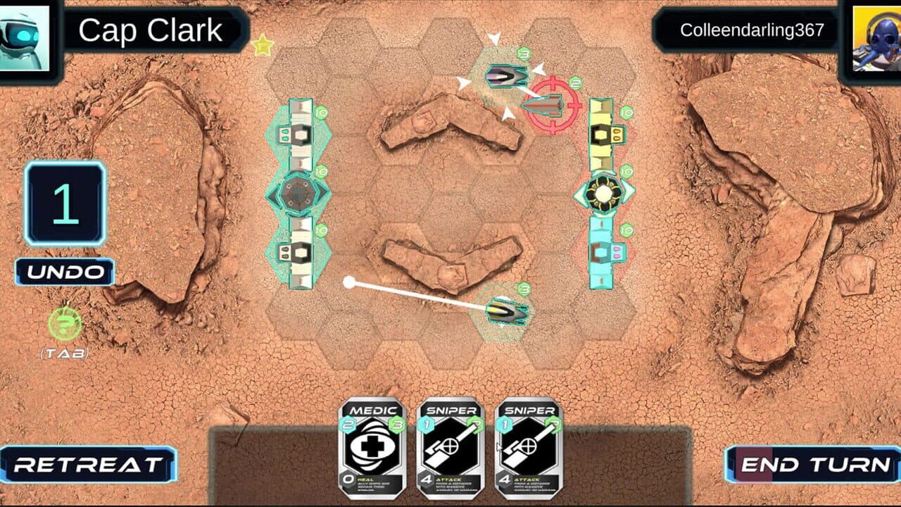 Starcade Factions screenshot 1