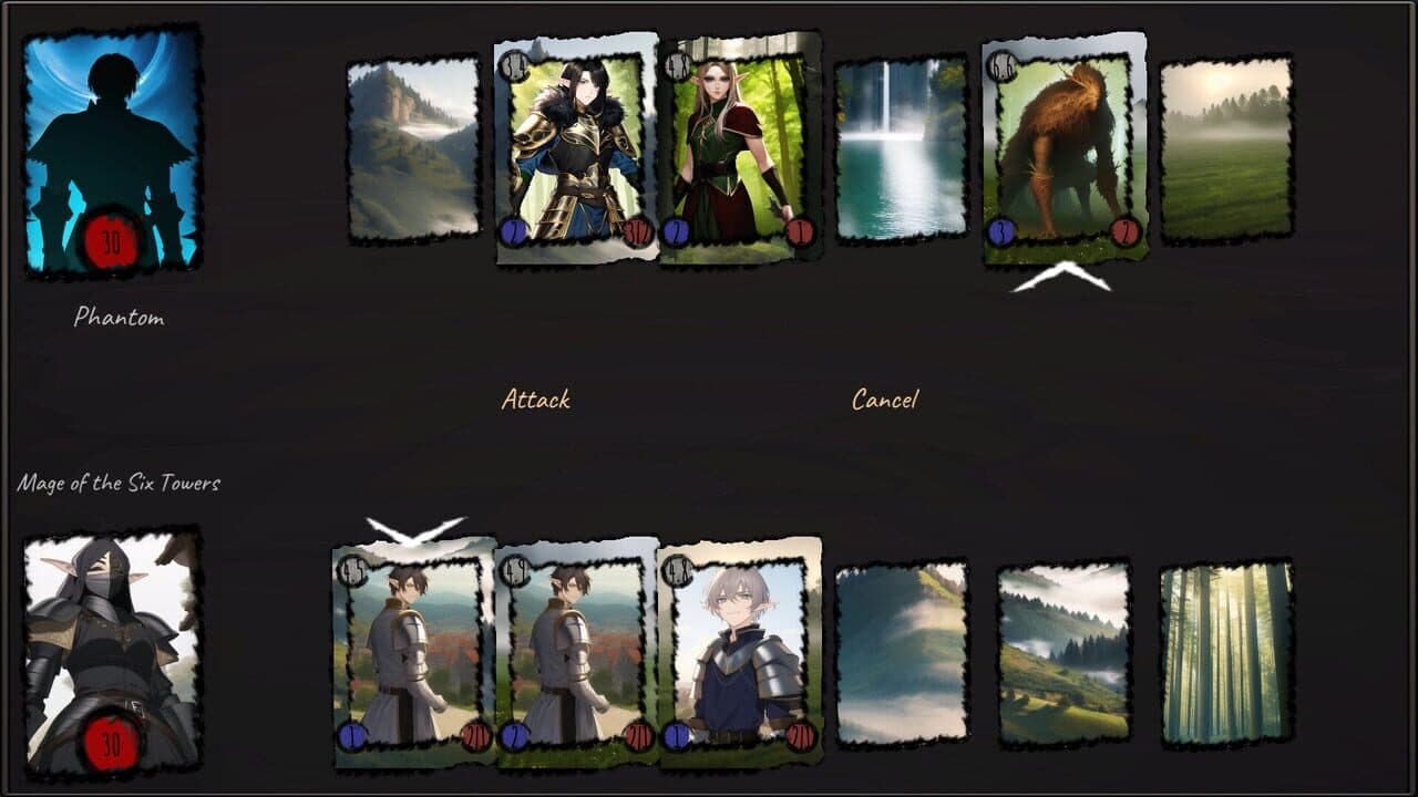 Roll the Dark Heart screenshot 1