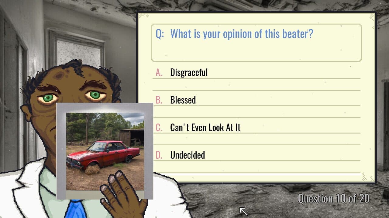 Dr. Carlos' Personality Exam thumbnail 5