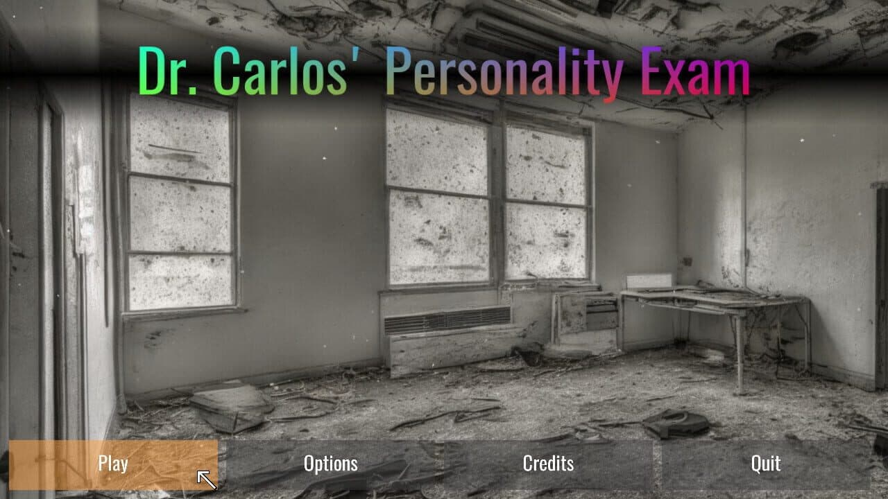 Dr. Carlos' Personality Exam thumbnail 2