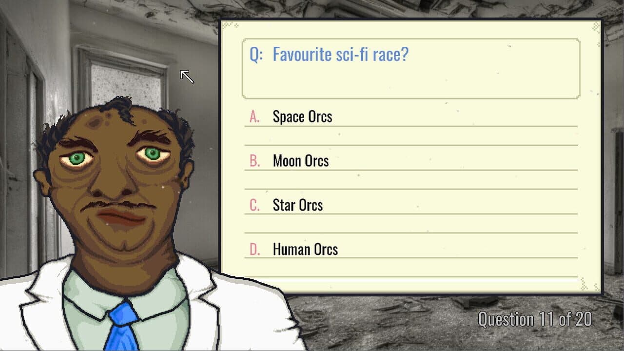 Dr. Carlos' Personality Exam thumbnail 3