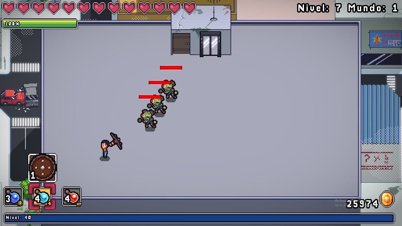 Shield King screenshot 1