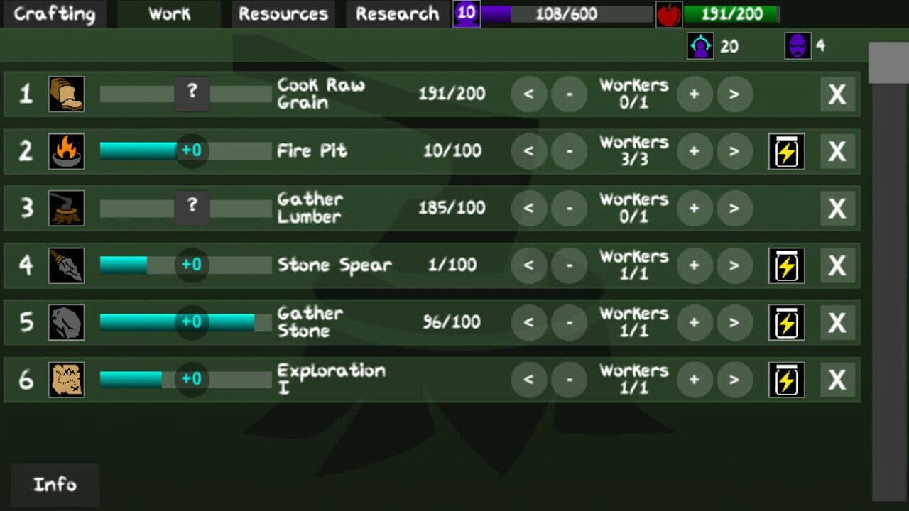 Sapiens Craft screenshot 1