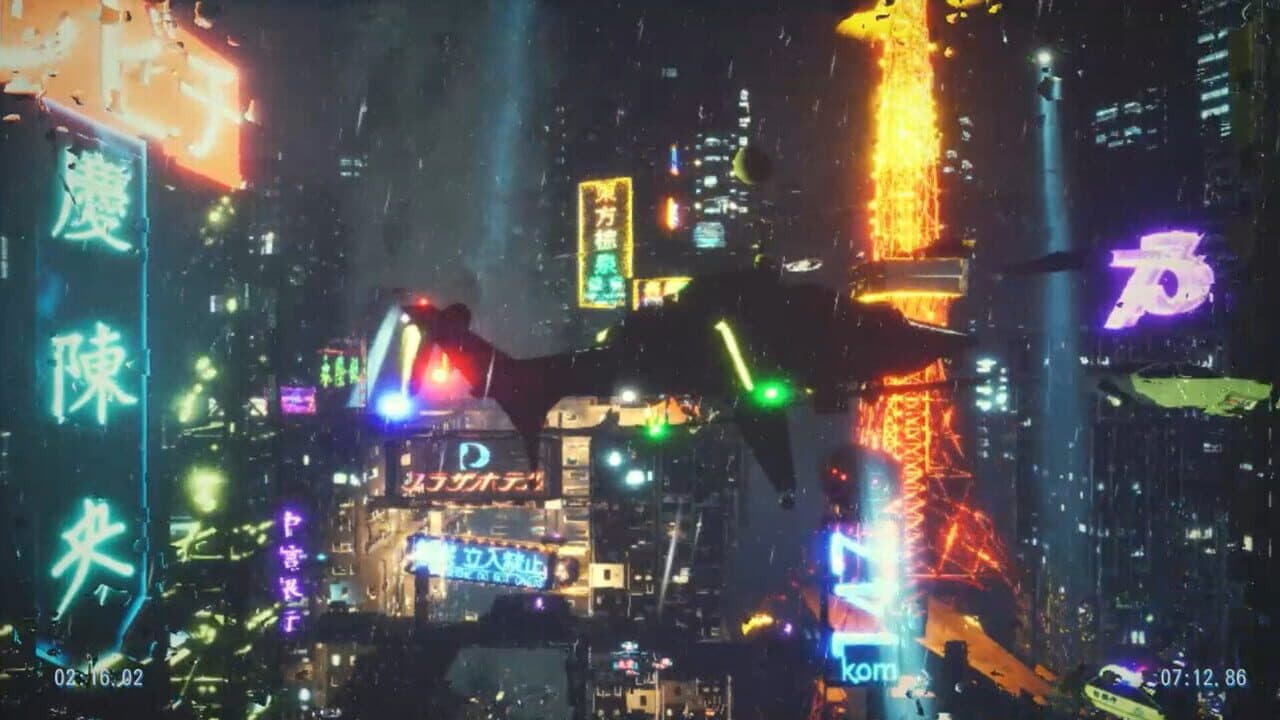 Cyber Ninja that Climbs the City thumbnail 2