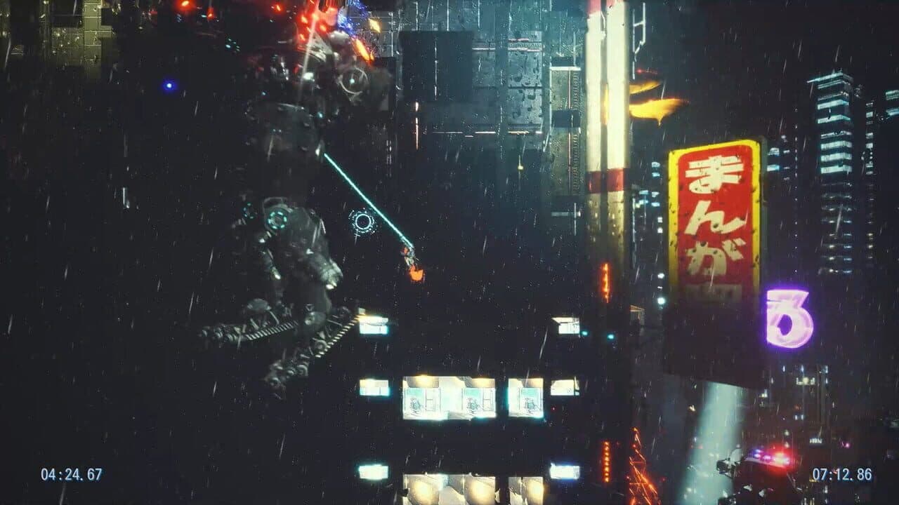 Cyber Ninja that Climbs the City thumbnail 4