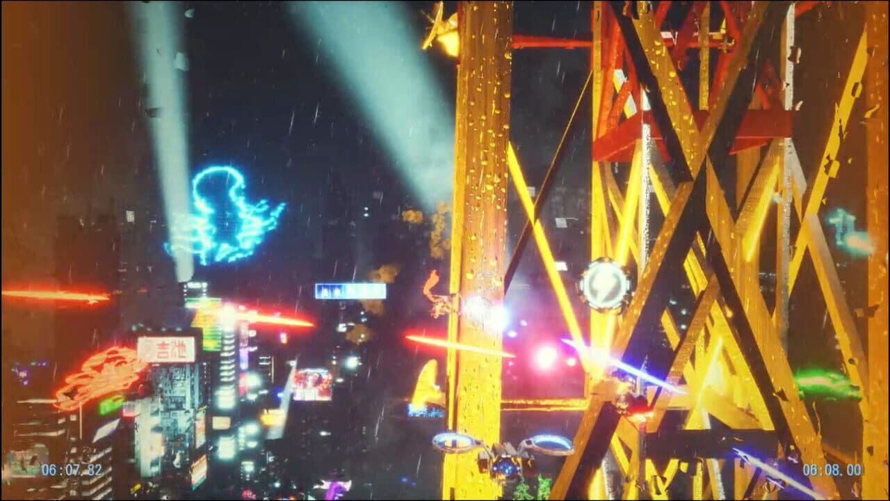 Cyber Ninja that Climbs the City thumbnail 6