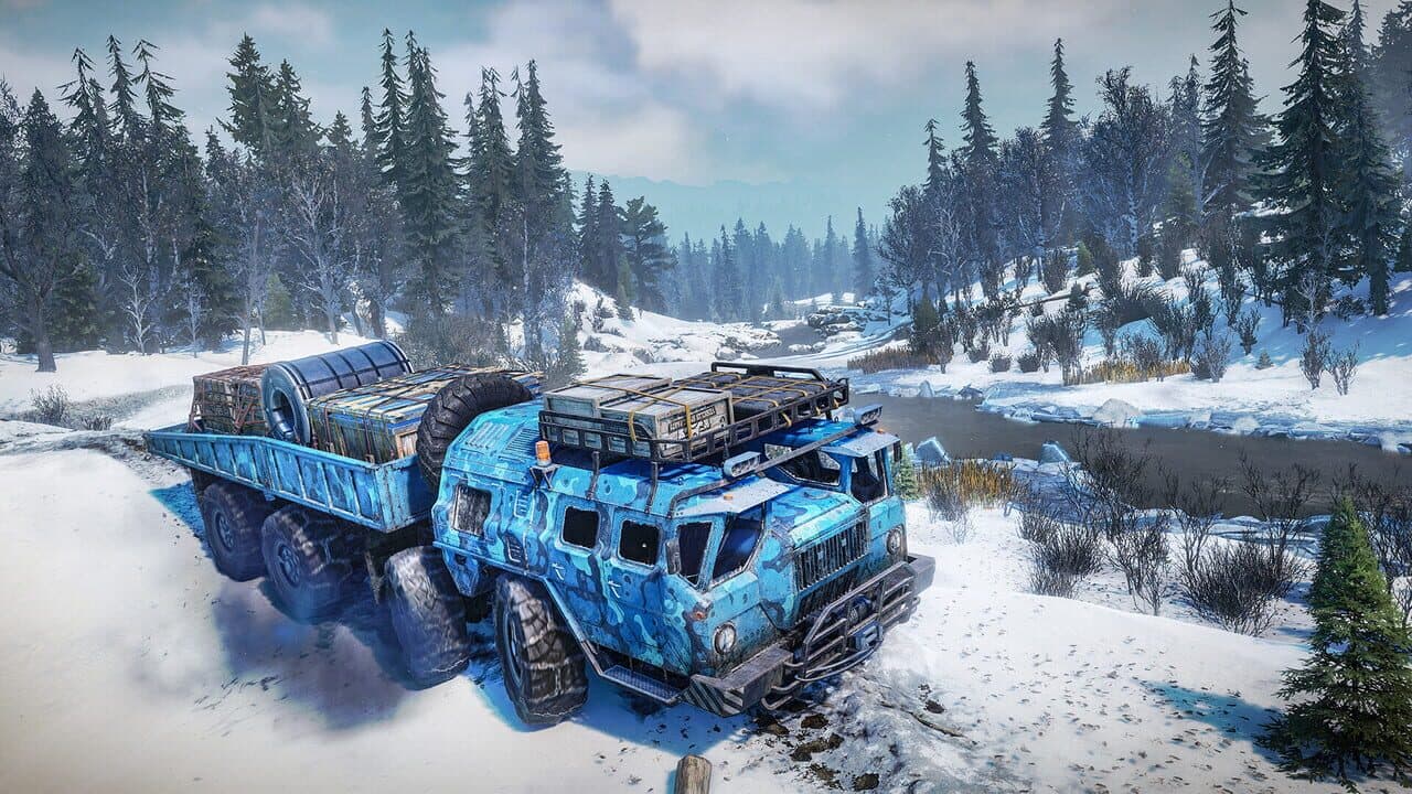 SnowRunner: The Mastodon thumbnail 4