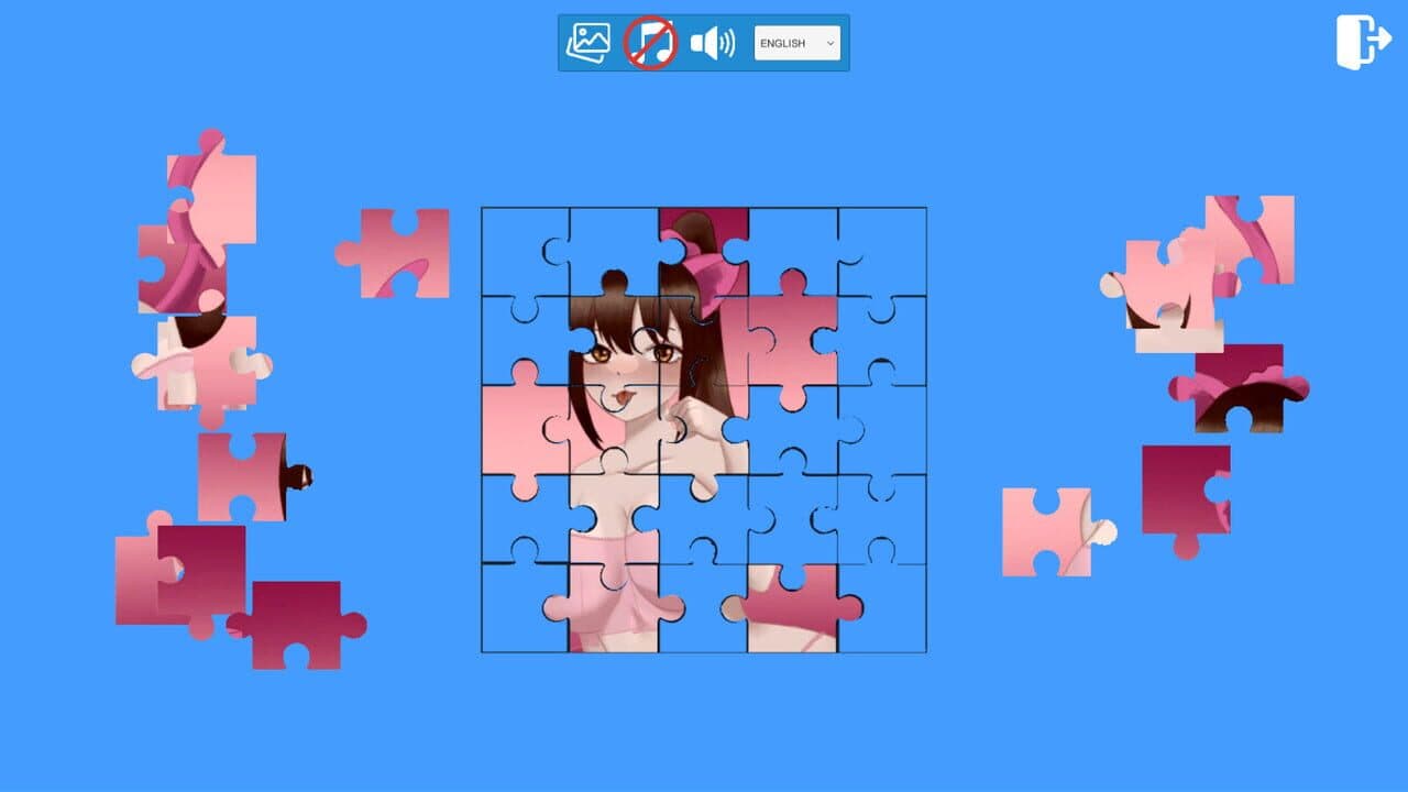 Hentai Jigsaw Puzzle 2 thumbnail 2