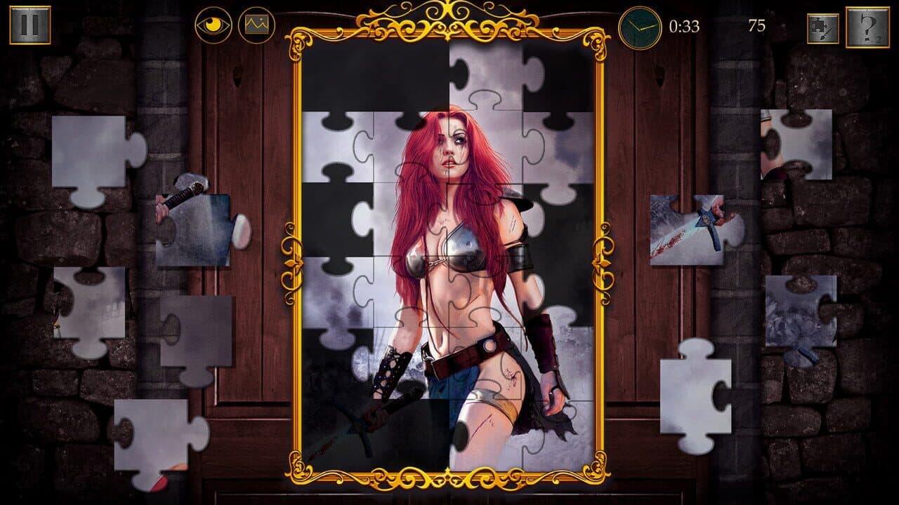Dark Fantasy: Epic Jigsaw Puzzle thumbnail 3