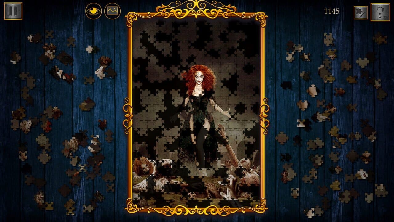 Dark Fantasy: Epic Jigsaw Puzzle thumbnail 4