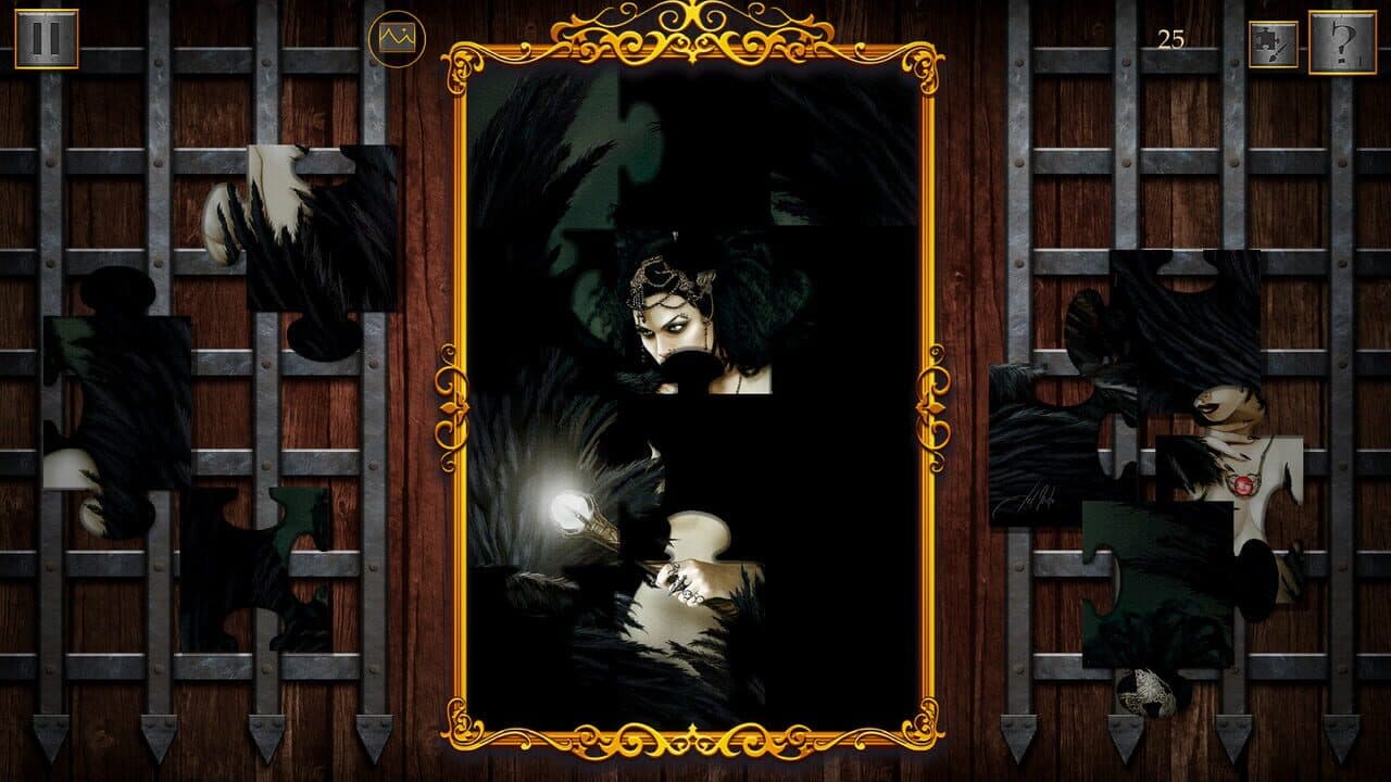 Dark Fantasy: Epic Jigsaw Puzzle thumbnail 2