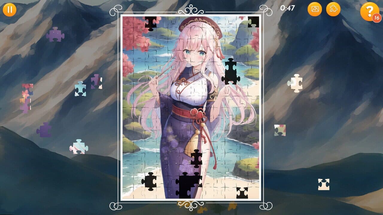 Ultimate Anime Jigsaw Puzzle thumbnail 5