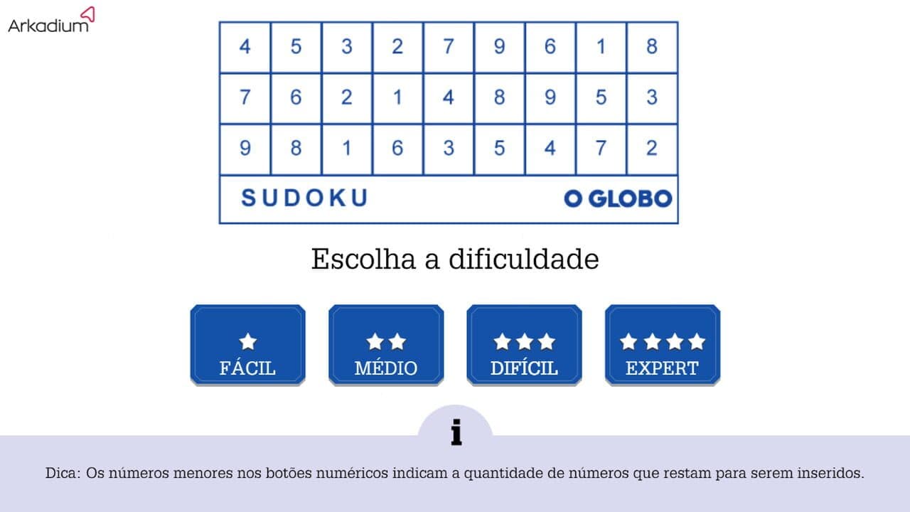 Sudoku: O Globo screenshot 1