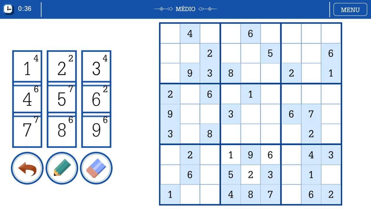 Sudoku: O Globo thumbnail 3