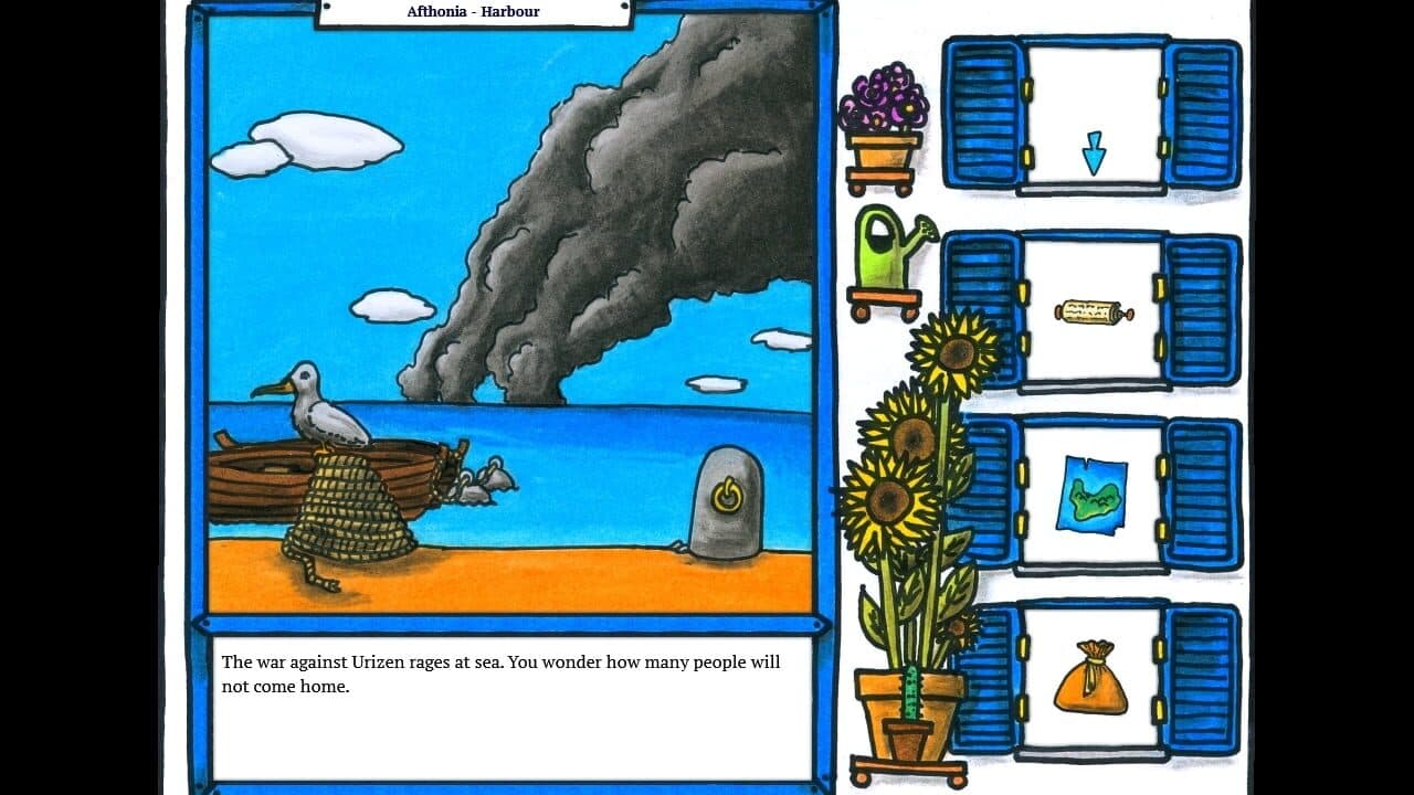A Postcard From Afthonia screenshot 1