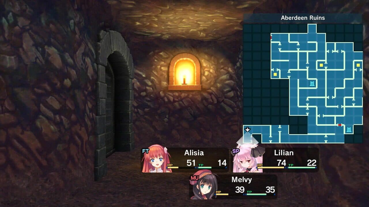 Dungeon Travelers 2: The Royal Library & the Monster Seal thumbnail 4