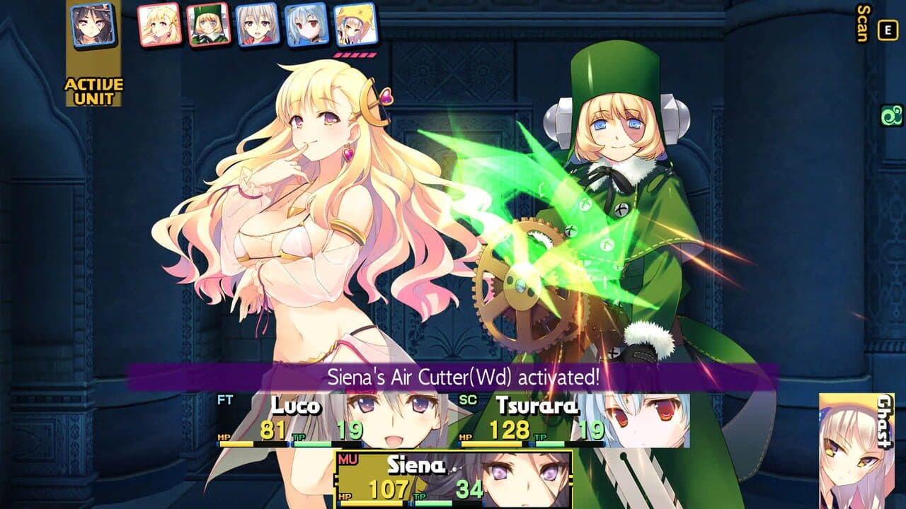 Dungeon Travelers 2-2: The Fallen Maidens & the Book of Beginnings thumbnail 5