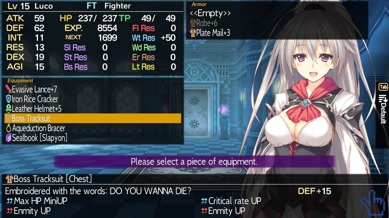 Dungeon Travelers 2-2: The Fallen Maidens & the Book of Beginnings thumbnail 10