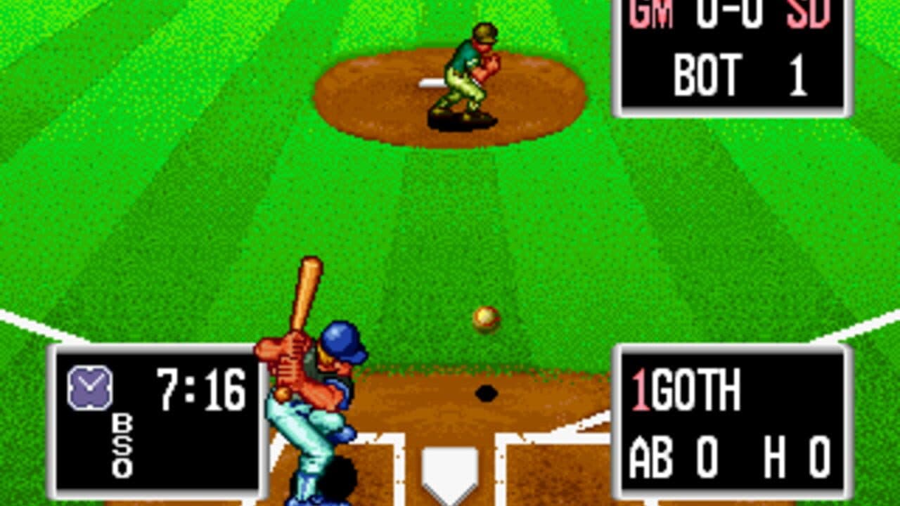 Baseball Stars Professional screenshot 1